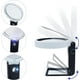 thumbnail image 2 of Lupa de lectura mejorada con LED UV, zoom de 3,5x y 25x, lentes de 20 mm y 80 mm, altura ajustable hasta 130 mm, 2 of 5