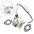 thumbnail image 3 of Carburetor Replacement For For LT166 B&S 16HP For Vanguard Engine Complete Kit with Gaskets and Wire Connector, 3 of 11