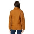 thumbnail image 2 of Carhartt Rain Defender Relaxed Fit Lightweight Insulated Jacket (Womens, Carhartt Brown, 2XL (Reg), One Size), 2 of 3
