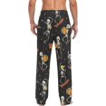 thumbnail image 2 of Top-kevin Penguins Pajama Pants Men's Pajama Bottoms Lounge Sleepwear PJs Casual Sleep Pants, 2 of 11