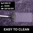thumbnail image 4 of POINTERTECK Soft Indoor Modern Area Rugs Fluffy Living Room Carpets for Children Bedroom Home Decor Nursery Rug 5.3‘x7.5‘ Gray, 4 of 8