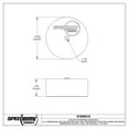 thumbnail image 6 of Billet Aluminum Carburetor Top Hat Dust Cap Cover, 6 of 8