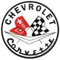 thumbnail image 1 of Hangtime CS60064 Corvette Nostalgia - Letrero, 1 of 1