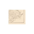 thumbnail image 2 of Historic County Map - Caldwell County Texas - Walsh 1879 - Vintage Wall Art, 2 of 4