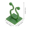 thumbnail image 2 of VERDADERA DE LA PLANTE DE LA PLANTE DE LA PLANTE DE 50 PCS HOUNDA DE PASTA DE LA MERCADA DE LA MEDIA (verde) HOMEMAXS 11273492-MX, 2 of 6
