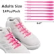 thumbnail image 2 of Cordones elásticos para zapatos sin atar para niños y adultos, lo mejor para zapatillas oso de fresa  Zapato, 2 of 6