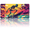 Skeleton Surfing at Sunset, variant on 1 Pcs 2D Flat License Plate Covers & Frames, Believe with Flowers For Decorative Front, Waterproof For Decoration Aluminum License Plate Covers & Frames Cover For Men Women, 12" X 6"