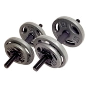 CAP Barbell Standard 1-Inch Cast Iron Weightlifting Plate, 2.5 lbs, Single