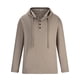 thumbnail image 4 of Blusa de manga larga con capucha, sudadera con capucha, bolsillo, color liso, medio corte, media cremallera, para hombre, manga larga, sin capucha, ropa informal, chaquetas, blusa para hombre, 4 of 5