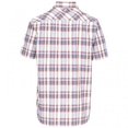thumbnail image 2 of Trespass - Camisa Kenora para Hombre (Naranja Óxido), 2 of 2
