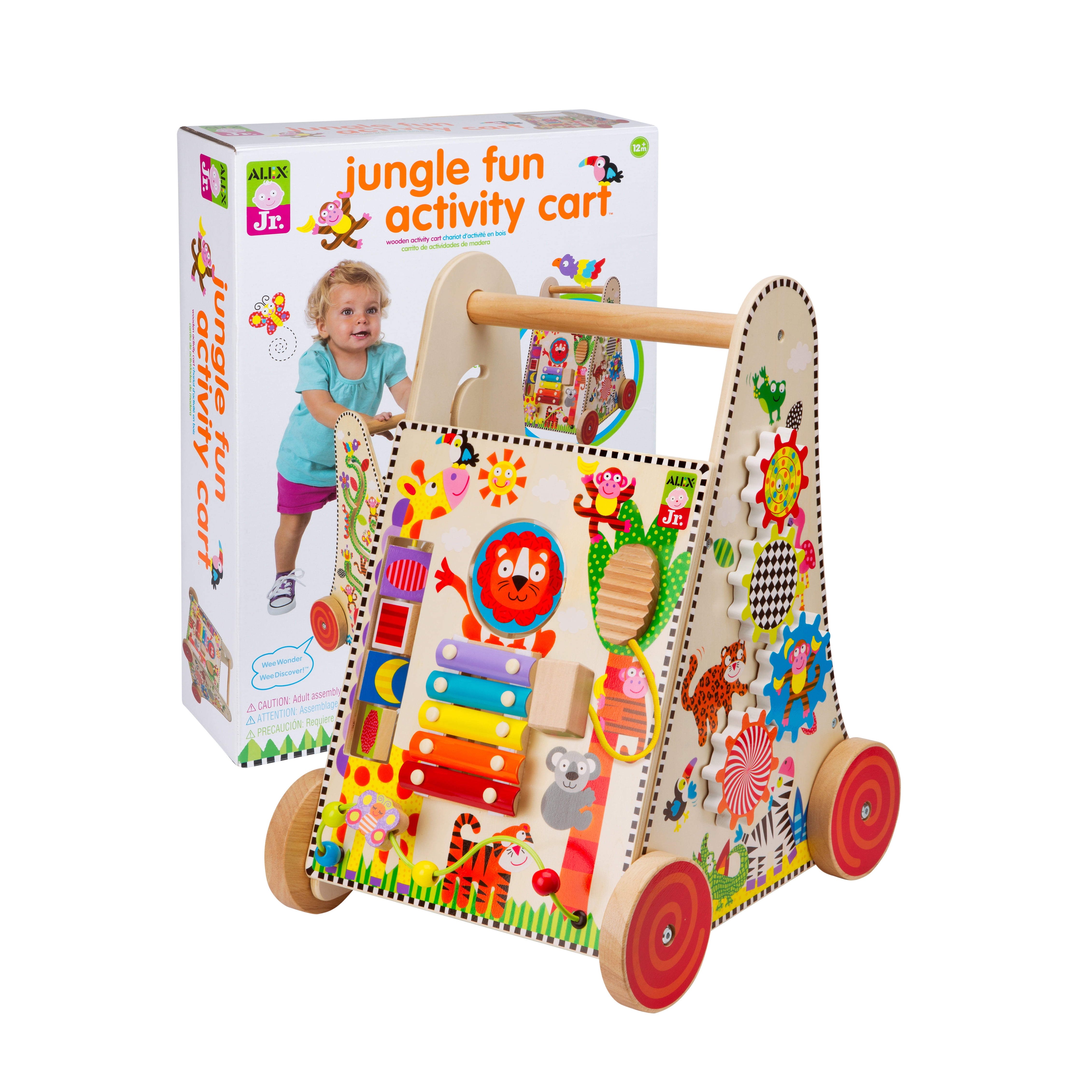 everearth wooden walker