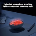 thumbnail image 4 of HIBIBUD 2026 New Rechargeable Electric Hand Warmer with Usb Cable,Portable & Reusable Abs Heater for 6-8 Hours of Warmth,Perfect Winter Gift for Outdoors and Travel Rechargeable Hand Warmer, 4 of 7