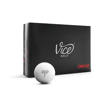 Vice Drive Golf Balls, 12 Pack (Best Golf Driver On The Market)