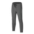 thumbnail image 3 of Ftwytp Men's Leisure Sports Pants Clearance Fitness Gym Trousers Lightweight Running Trouser Breathable Quick Dry Trousers Spring Summer Casual Athletic Pants, 3 of 5