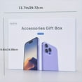 thumbnail image 2 of Mobile Phone Accessories Gift Box Six-piece Set (suitable For Apple Mobile Phones) With 20w US Plug Pd Fast Charging Cable, Magnetic Mobile Phone Case, Wireless Earphones, 5000mah Magnetic Charging Tr, 2 of 4