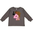 thumbnail image 3 of Inktastic 4th Birthday Cowgirl 4 Year Old Girls Long Sleeve Toddler T-Shirt, 3 of 5