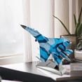 thumbnail image 2 of Avion de Chasse Su-30 à l'Échelle 1/100, Cadeaux, Avion en Métal, Modèle Moulé sous Pression avec Support d'Exposition, 2 of 9
