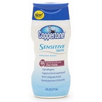 coppertone sensitive faces