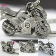 thumbnail image 6 of UDIYO Metal Motorcycle Key Ring Keychain Cute Creative Gift Sports Keyring Gift, 6 of 6
