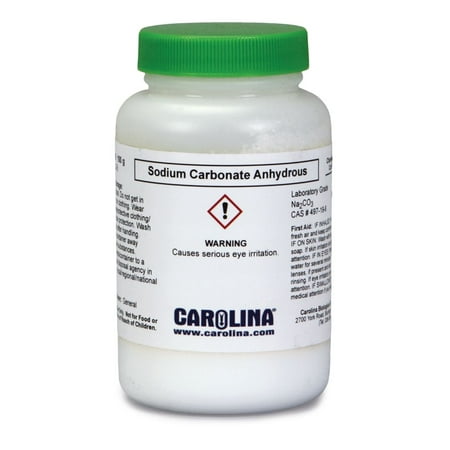 Sodium Carbonate, Anhydrous, Powder, Laboratory Grade, 100 G