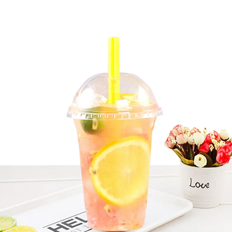 33* Bubble Boba Tea Fat Dringking Straws Party Smoothies Jumbo Thick Drink  Straw