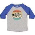 thumbnail image 3 of Inktastic Cycling Vintage Bicycle for Cyclist Boys or Girls Toddler T-Shirt, 3 of 5