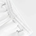 thumbnail image 6 of Ohufall Men's Casual Pants Plus Size Comfy Relaxed Fit Elastic Waist Drawstring Trousers Fashion Solid Pocket Straight Leg Pants, 6 of 8