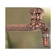 thumbnail image 2 of Wall Mounted Faucet European Style Metal Faucet Vintage Water Faucet Decorative Faucet for Home, 2 of 9