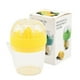thumbnail image 2 of 1pc 100*70mm Manual Citrus Juicer With Pour Spout Lemon Orange Hand Press Fresh Fruit Juice Kitchen Dining Tools Parts, 2 of 11