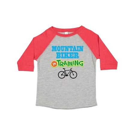 

Inktastic Mountain Biker in Training Gift Toddler Boy or Toddler Girl T-Shirt