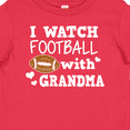 thumbnail image 4 of Inktastic I Watch Football with My Grandma Boys Baby T-Shirt, 4 of 5