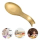 thumbnail image 4 of Cucharas de acero inoxidable Spatula Pads Cuchara alfombrillas platillos platillos de arroz Cuchara porta, 4 of 7