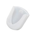 thumbnail image 1 of 4 Pcs Ergonomic Plastic Rice Spoon Stand - Compact Kitchen Organizer for Countertop Storage, Easy to Clean, Lightweight & Space-Saving, Food Safe White (4.13 x 2.95 in), 1 of 6