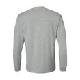 thumbnail image 3 of Gildan - DryBlend 50/50 Long Sleeve T-Shirt - 8400 - Sport Grey - Size: M, 3 of 3