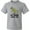 AC-Heather Grey, variant on Inktastic My Nonna Loves Me Dinosaur Youth T-Shirt