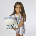 thumbnail image 3 of Pillow Pets Sweet Scented Blueberry Cow Stuffed Animal Plush Toy, 3 of 5