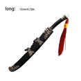 thumbnail image 4 of Sword Keychain Chinese Ancient Fashionable Key Rings Model Durable Pendant Buckle Decorations Collection Birthday Gift Brotherhood of Blade, 4 of 6