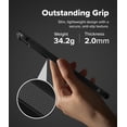 thumbnail image 6 of Ringke Fusion-X [Enhanced Grip] for Galaxy A57 5G Case, Heavy-Duty Rugged Protective Cover - Black, 6 of 11