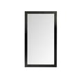 thumbnail image 2 of CONCORDIA MIRROR 16" WIDE - BLACK MARBLE, 2 of 4