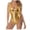 Gold#44, variant on Women's Sporty One Piece Bathing Suits High Neck Metallic Shiny Jumpsuits Zipper Lightweight Swimsuits Silver L