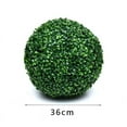 Uscallm Simulation Plant Grass Milan Grass Decoration Topiary 36cm