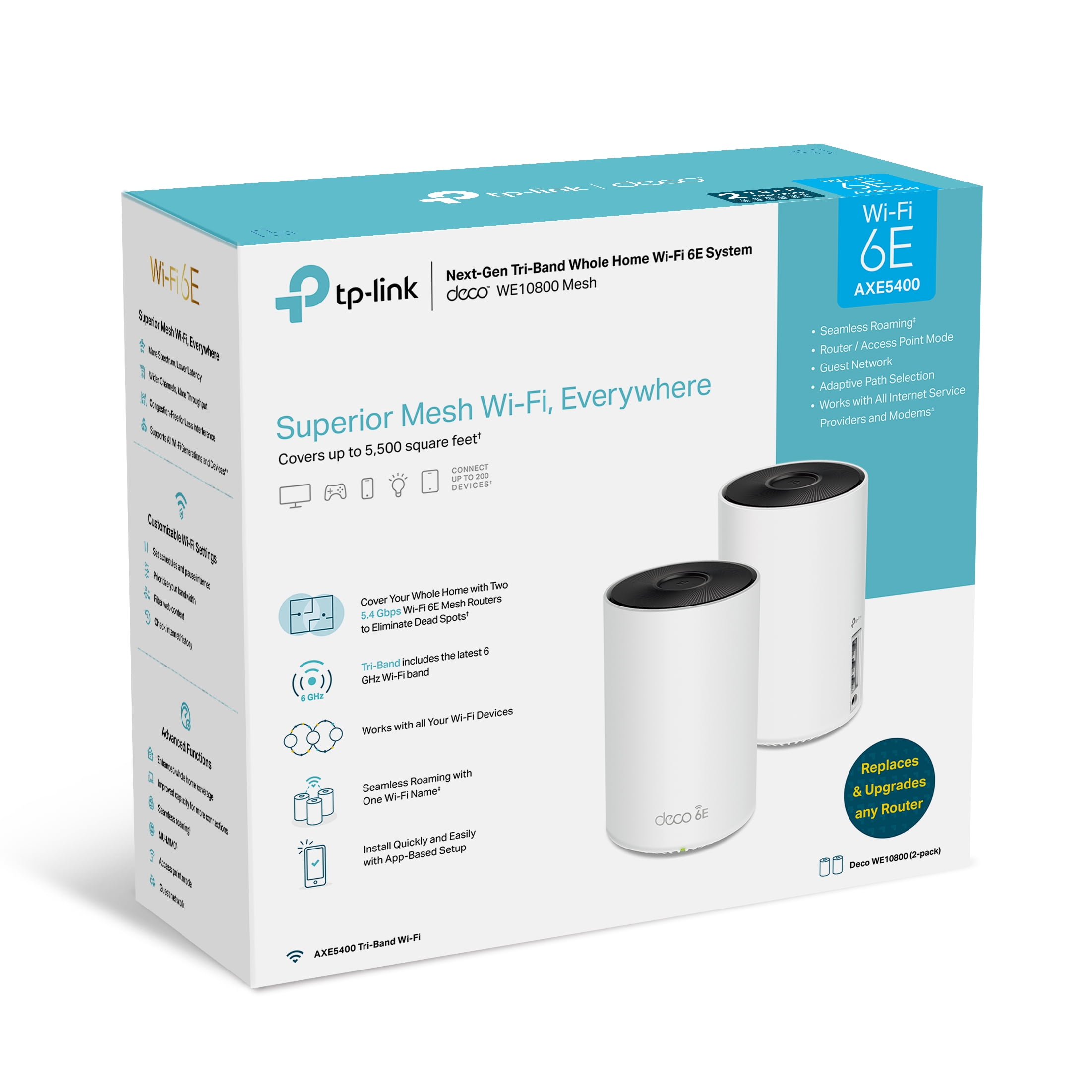TP-Link Whole Home Mesh WiFi System, 2 pk - Fred Meyer