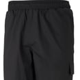 thumbnail image 2 of Puma Men's Summer Court Regular Fit 9 Drawstring Cargo Shorts Black Size Small, 2 of 2