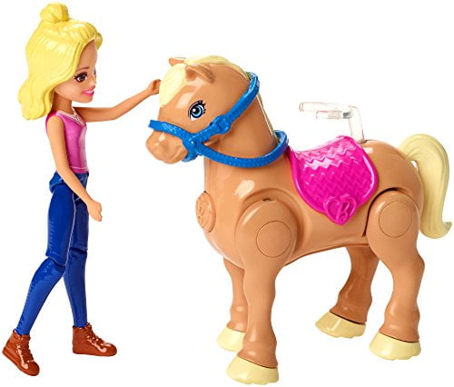 barbie horse track