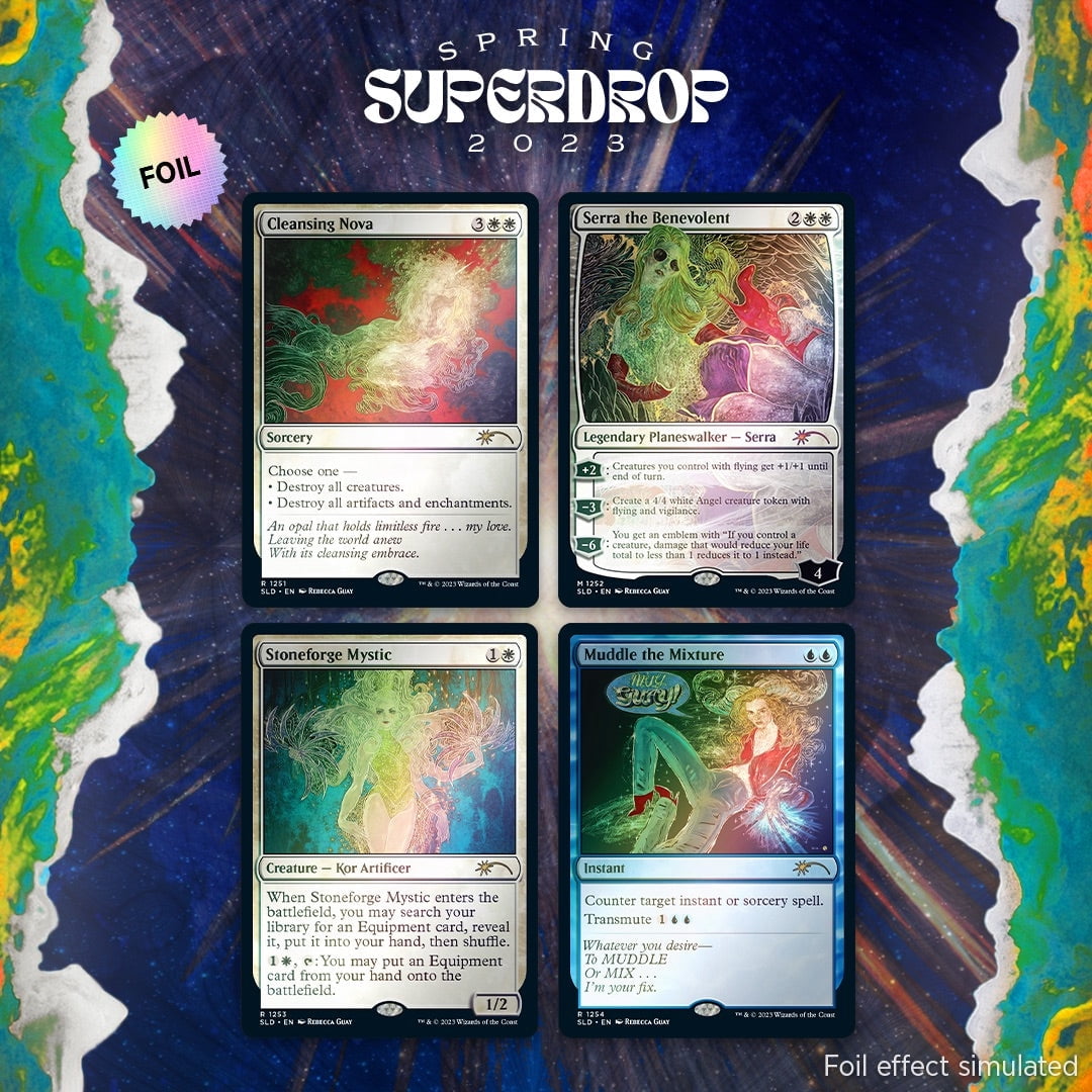 Magic: The Gathering TCG - Secret Lair - The Baseballing Foil