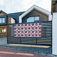 thumbnail image 4 of Salouo record rock Skull star Pattern Holiday Banner Outside Party Decoration Banner (1PC) Festival Supplies Fit for Birthday Parties & Celebrations & Chrismas-Small, 4 of 8