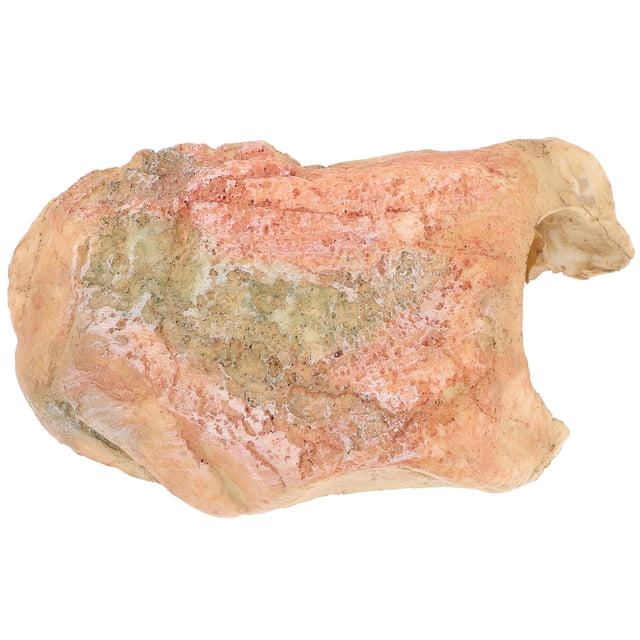Miangastore Simulation Rock Reptile Cave Reptile Hideout Resin Hide Cave Turtle Basking Platform Reptile Tank Decoration