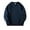 Navy, variant on Girls Sweatshirt Cotton Casual Lightweight Pullover Tops Long Sleeve Crewneck Sweatshirts Boys Clothes Size 4-15