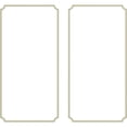 thumbnail image 4 of Ekena Millwork 31"W x 62"H Large Classic Panel Moulding Kit (Double Panel), 4 of 10