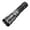 🔥 Black_Base#2884, variant on Super Bright LED Flashlight Rechargeable USB | LCD Battery Display, Zoomable 3 Modes | Waterproof Aluminum Alloy, 1800mAh Portable Handheld Torch, Black, 17.3cm